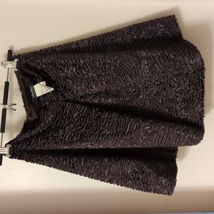 'S Max Mara knee length brown textured skirt